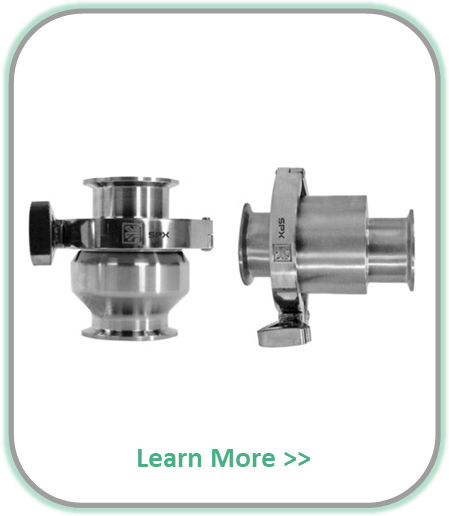 W45/W45HMP Spring Disc Check Valves